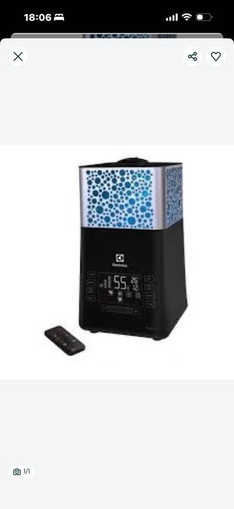 Продам увлажнитель воздуха Electrolux