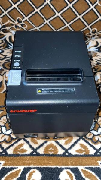 Принтер чеков Пионер RP850USE (USB, Serial. LAN)
