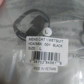 Продам гидрокостюм TYR CAT1 Размер L