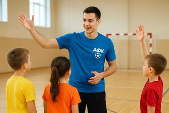 Требуется тренер АФК и ОФП