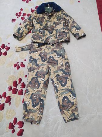 Зимне-летний бушлат