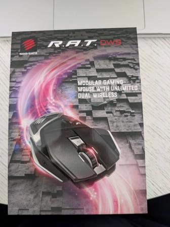 Компьютерная мышь Mad catz RAT DWS