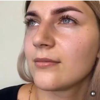 Перманентный макияж бровей