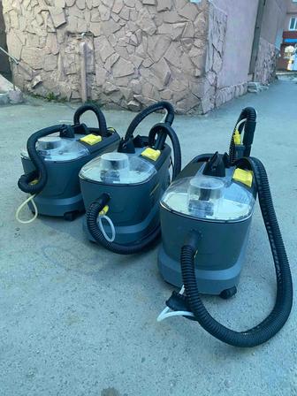 Аренда моющего пылесоса Karcher puzzi 10/1 прокат