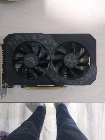 Продаю видеокарту gtx 1650 super asus tuf