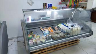 Витринные холодильники, витрины стеклянные