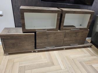 Стенка для гостиной, тв зона