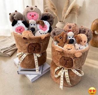 Букеты Капибара к 8 Марта