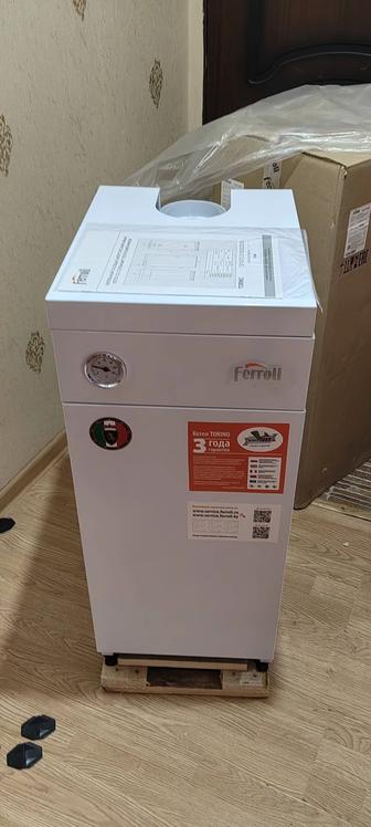 Котел напольный 125 кв