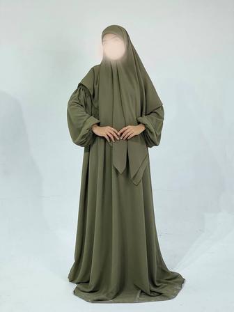 Мусульманская одежда платье