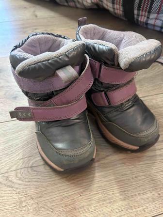 Отдам зимние ботинки