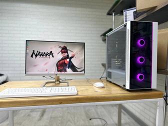 Игровой компьютер в полном комплекте