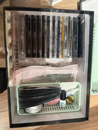 Отдам все для наращивания ресниц