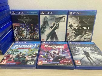 Продам игры для PS4/PS5. Обмен