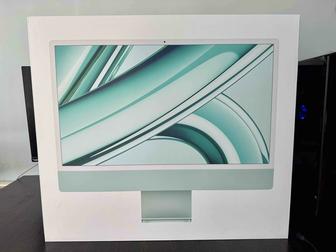 Новый iMac 24 inches 2023 MQRN