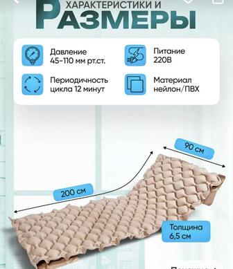 ПРОТИВОПРОЛЕЖНЕВЫЙ МАТРАС