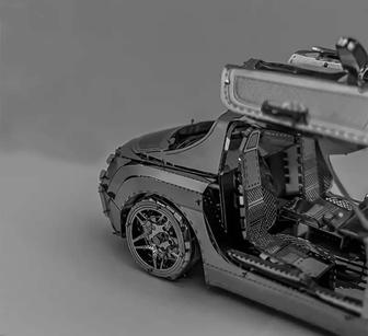 3D, 3Д металлический пазл конструктор