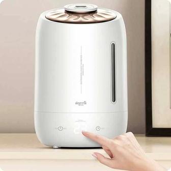 Увлажнитель воздуха Deerma Humidifier 5L White. Нажимайте