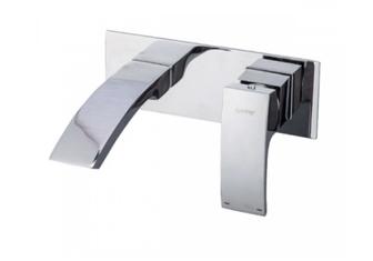 Смеситель GAPPO для раковины G1007-2 Хром встраиваемый.