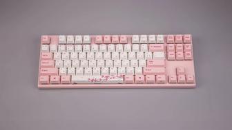 varmilo sakura vd87m-s беспроводная клавиатура