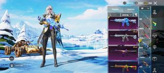 Продается аккаунт Pubg Mobile