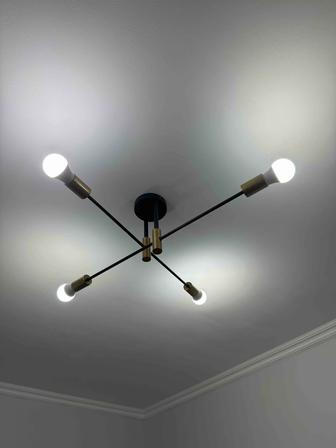 Люстры современные