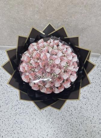 Денежный букет