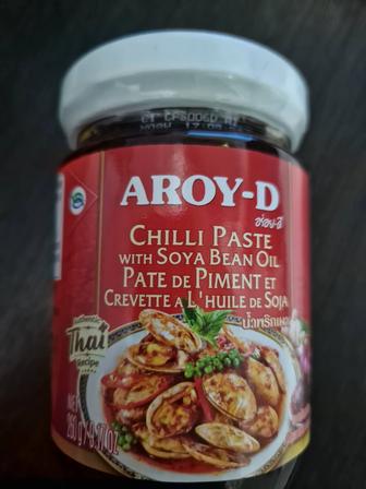 AROY-D соус Chilli Paste With паста чили арой продам в большом количестве