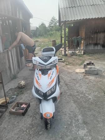 Продам скутер или обмен на электровелосипед