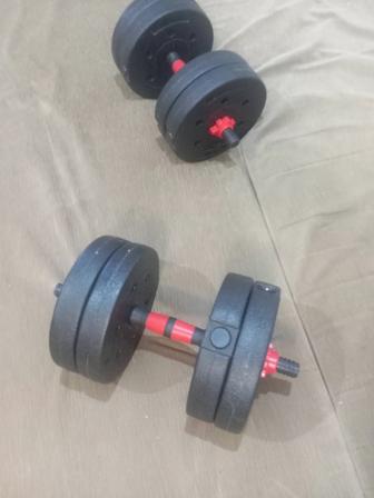 Гантели разборные срочно продам 12 тысяч