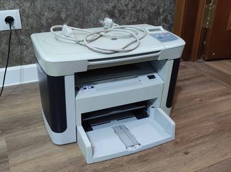 Продам принтер HP Laserjet M1120 MFP, сканер, мфу, 3в1, ксерокс