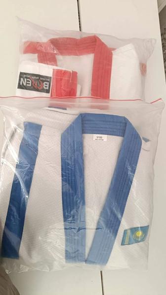 Кимоно Берен Кимоно (Берен) для казакша курес _(размеры красный-4/170 (1