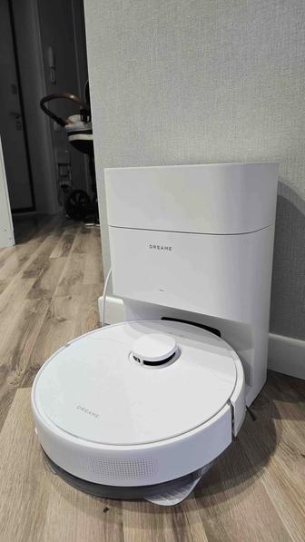 Продам Робот-пылесос DREAME D10 Plus Gen 2 RLD32GD белый
