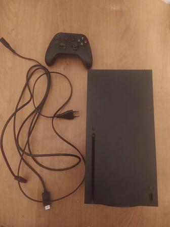 Xbox Series X 1TB идеал, полный комплект, срочно!
