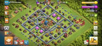 Продам Аккаунт Clash of Clans 12 тх