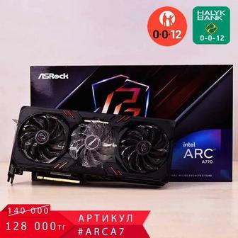 Видеокарта Intel Arc A770 Phantom Gaming 8GB В идеальном состоянии