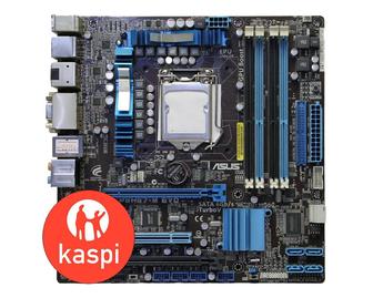 LGA 1155 ASUS P8H67-M EVO 4x DDR3 Нет заглушки