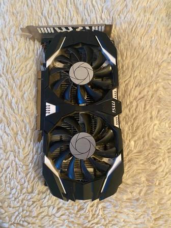 Видеокарта GTX1050ti 4GB