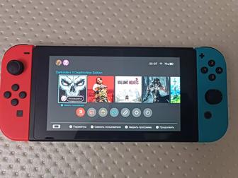 Nintendo switch 1 rev