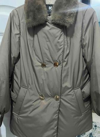 Куртка одевалась пару раз.Верблюжка