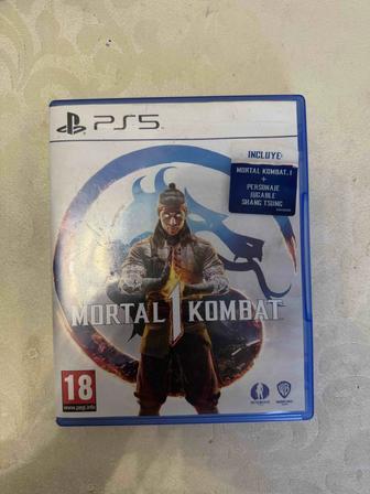 Диск Mortal Kombat 1 ps5