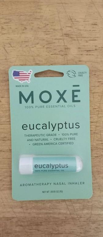 Назальный карандаш MOXE Eucalyptus с ароматом эвкалипта