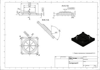 3D модели, чертежи на заказ