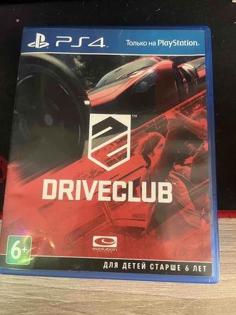 Driveclub ps 4 игра диск