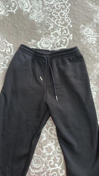 Штаны флис черные новые без этикетки