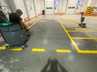 Профессиональная уборка промышленных помещений