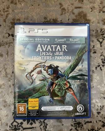 Продам НОВЫЙ диск AVATAR (сюжетно-приключенческая игра) на PS5.