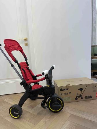 Велосипед детский Doona Liki Trike S3 Flame Red красный