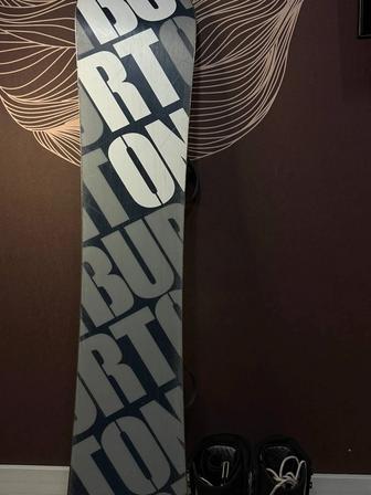 Сноуборд Burton комплект