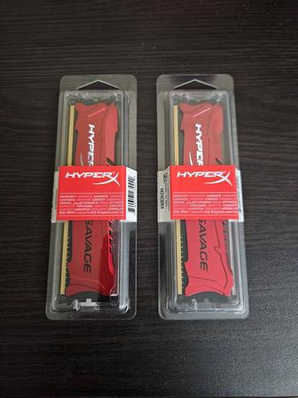 Оперативная память Kingston HyperX Savage 1600mHz 8gb